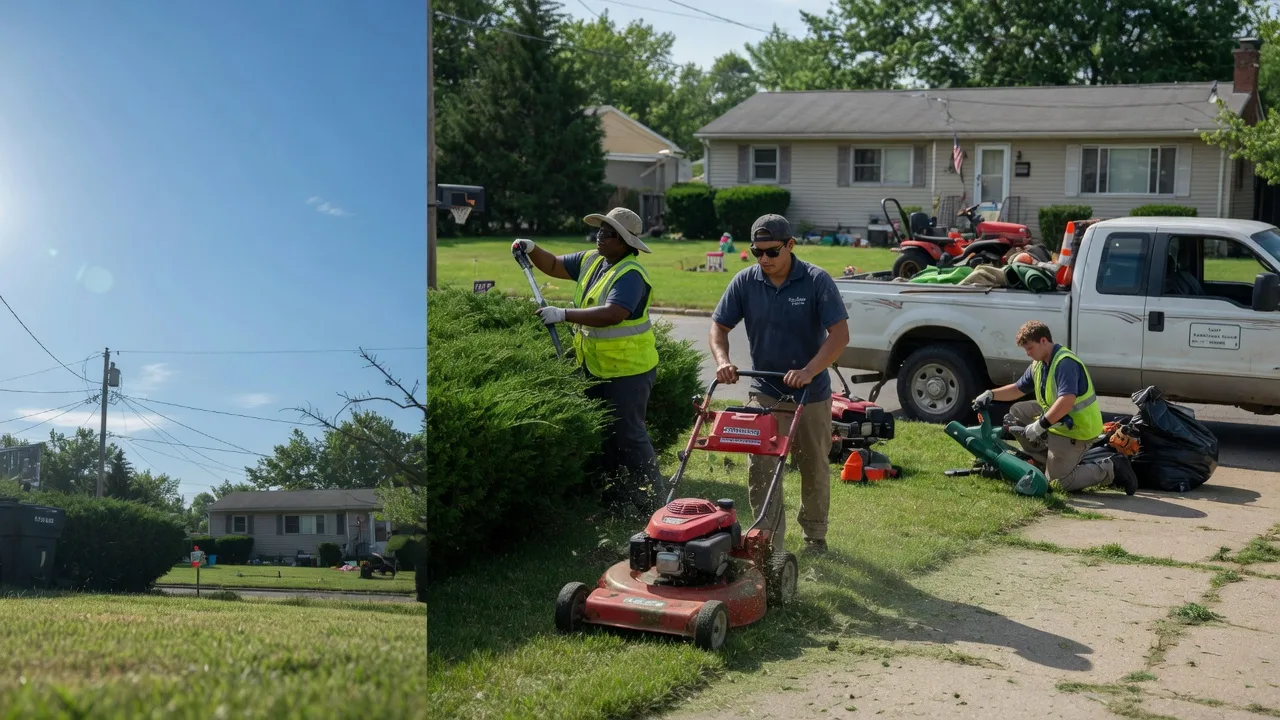 Lawn Care in Bono, AR near me